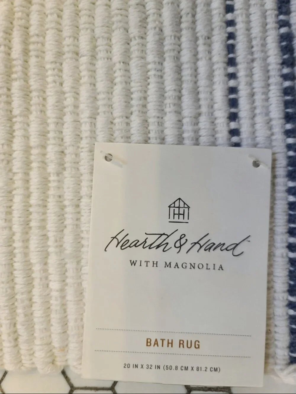 Hearth & Hand with Magnolia Multicolor Bath Rug